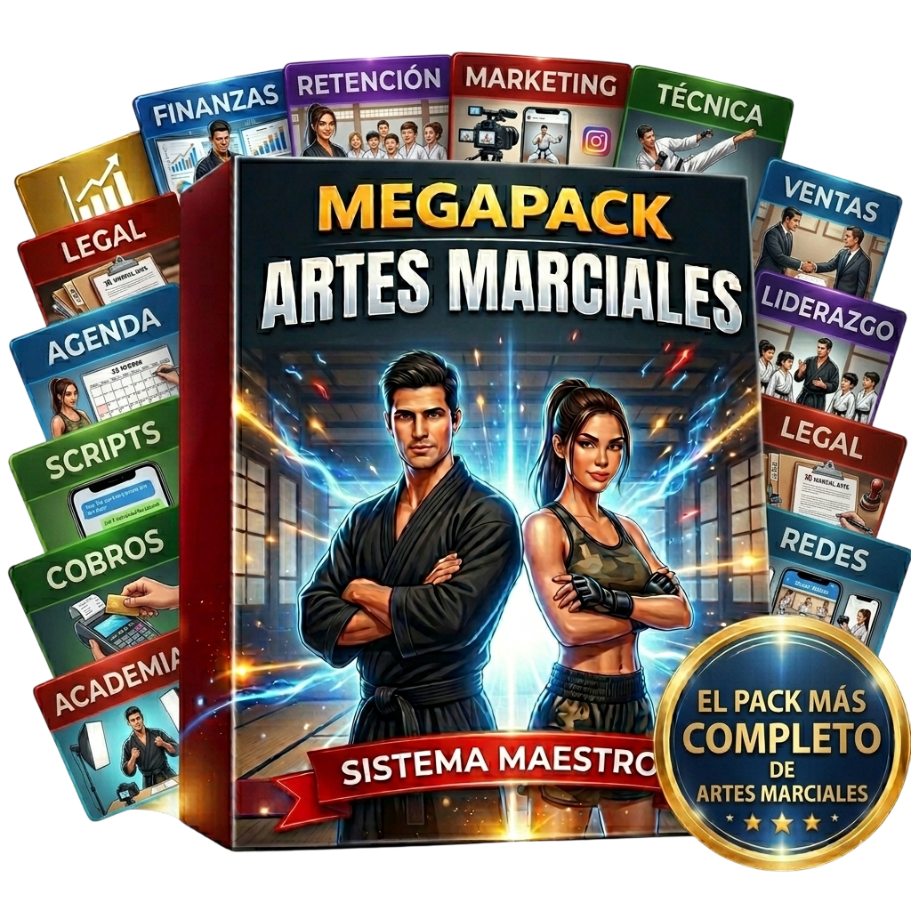 Megapack Artes Marciales