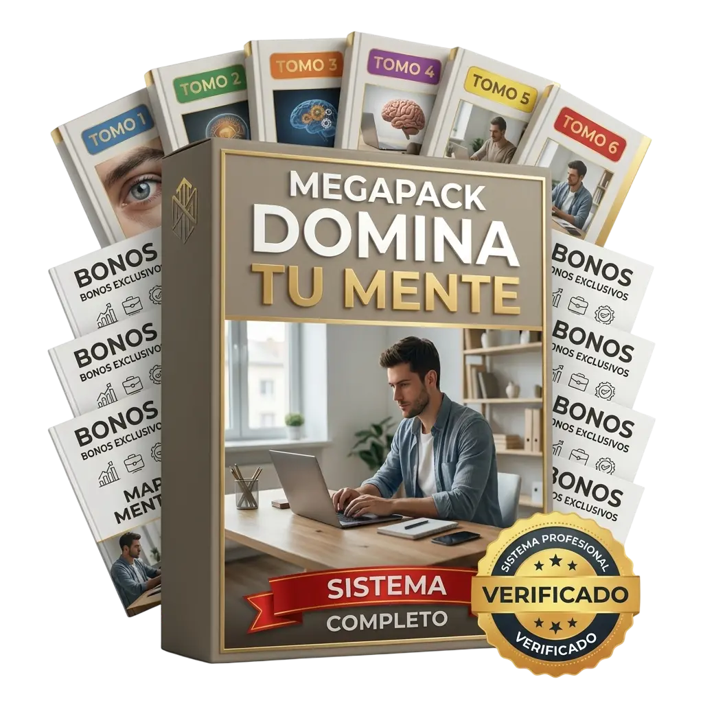 Megapack Domina tu Mente