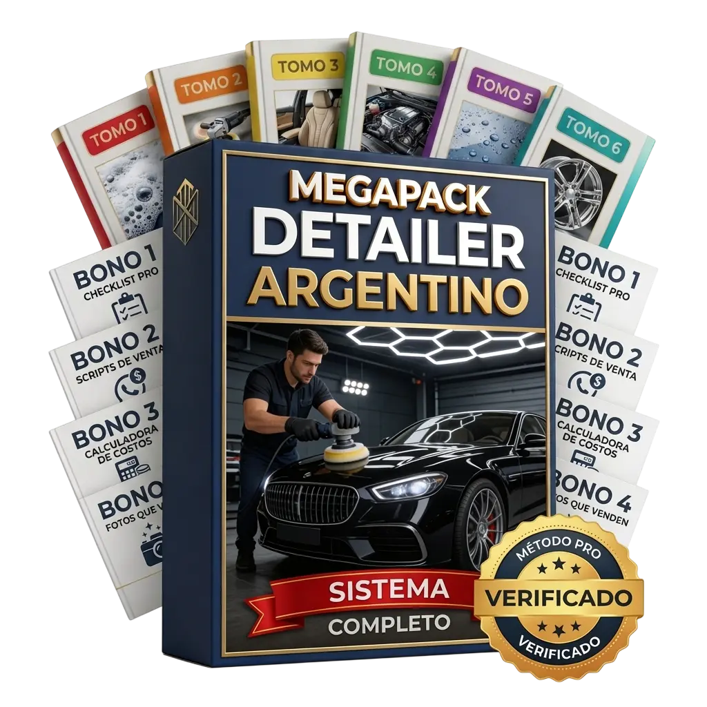 MegaPack Detailing Argentino + Upsell
