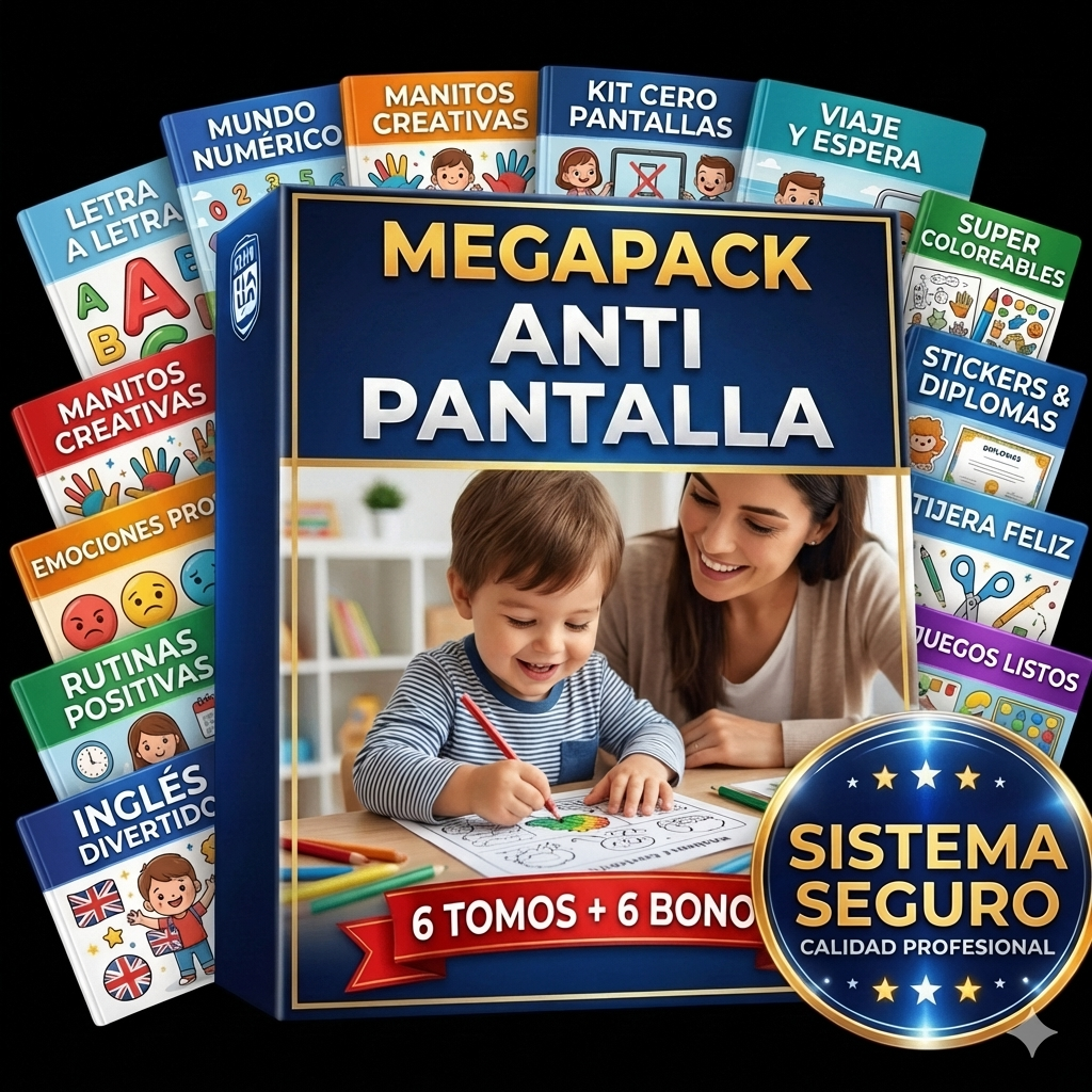 Megapack Anti Pantalla